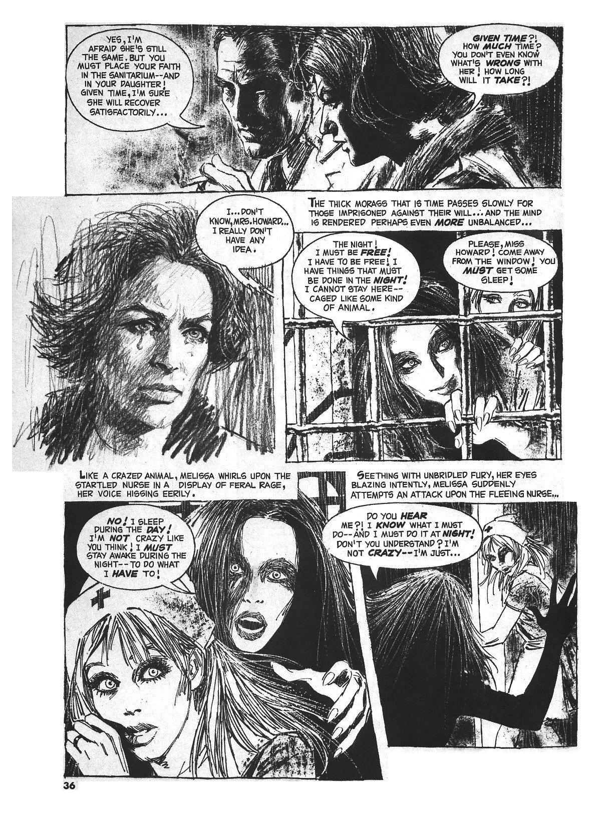 Read online Vampirella (1969) comic -  Issue #17 - 36