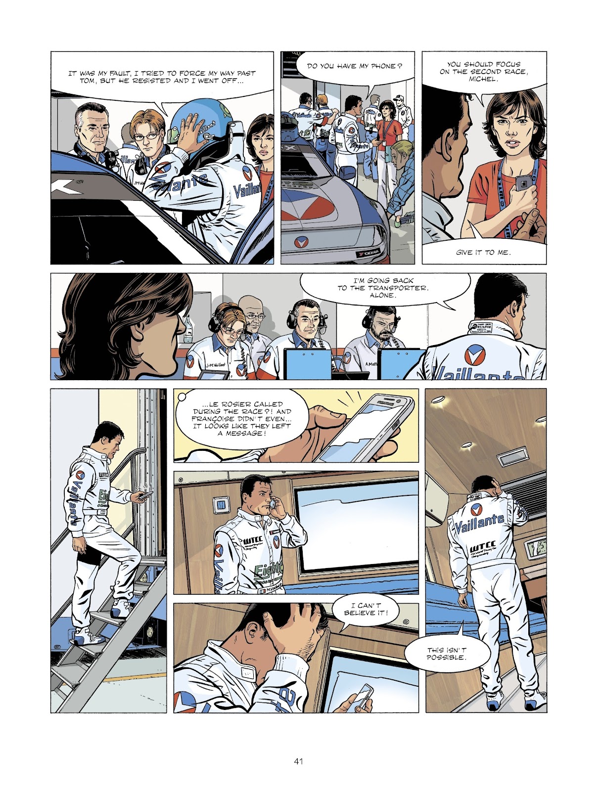 Michel Vaillant issue 1 - Page 43