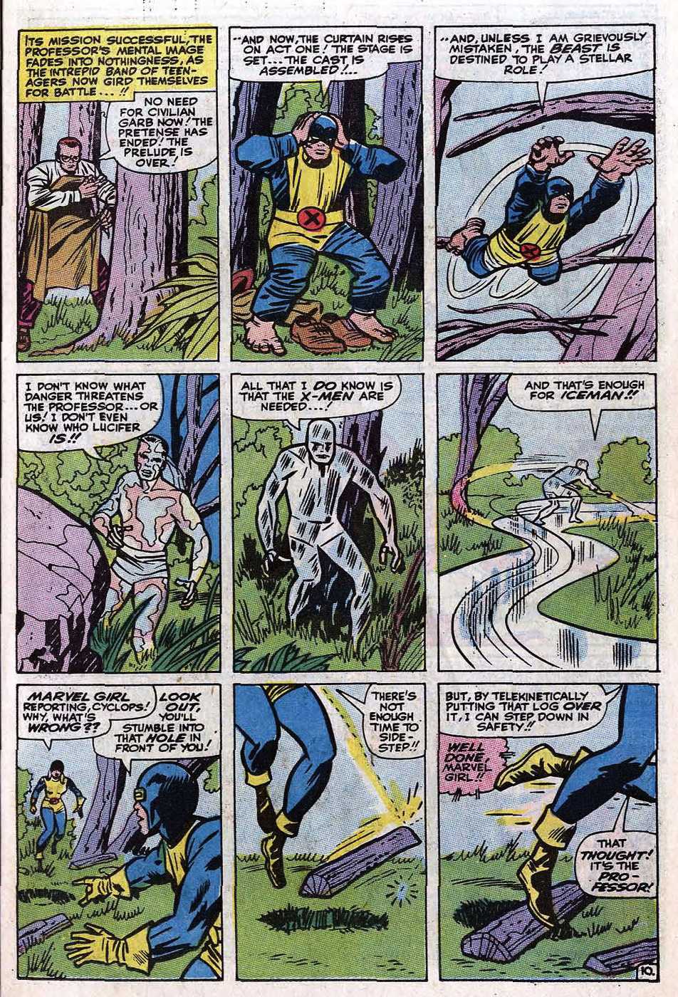 Read online X-Men Annual comic -  Issue #1 - 13