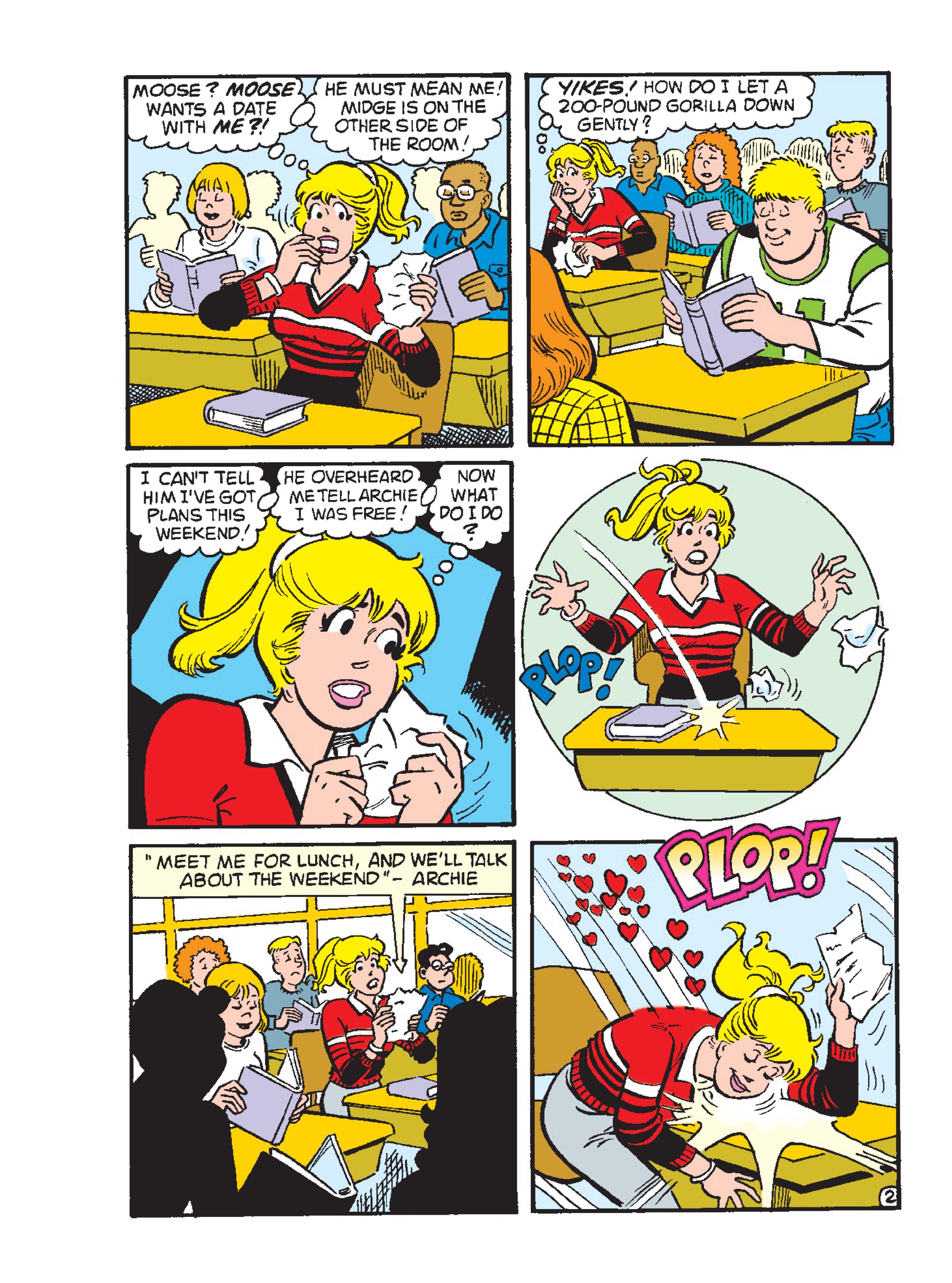 Read online Betty & Veronica Friends Double Digest comic -  Issue #266 - 104