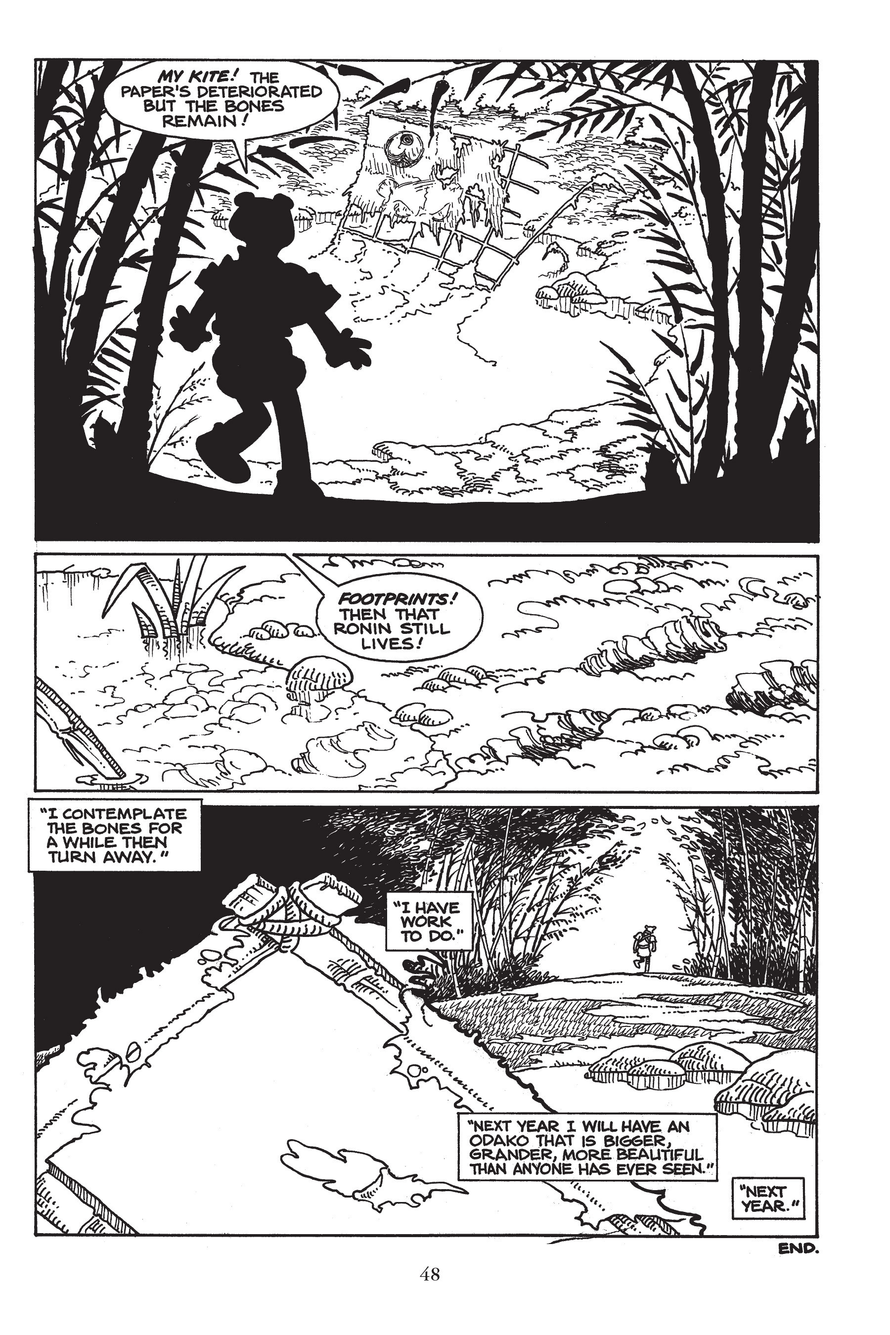 Read online Usagi Yojimbo (1987) comic -  Issue # _TPB 5 - 48