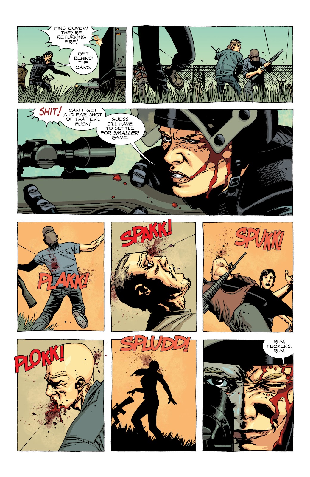 The Walking Dead Deluxe issue 44 - Page 20