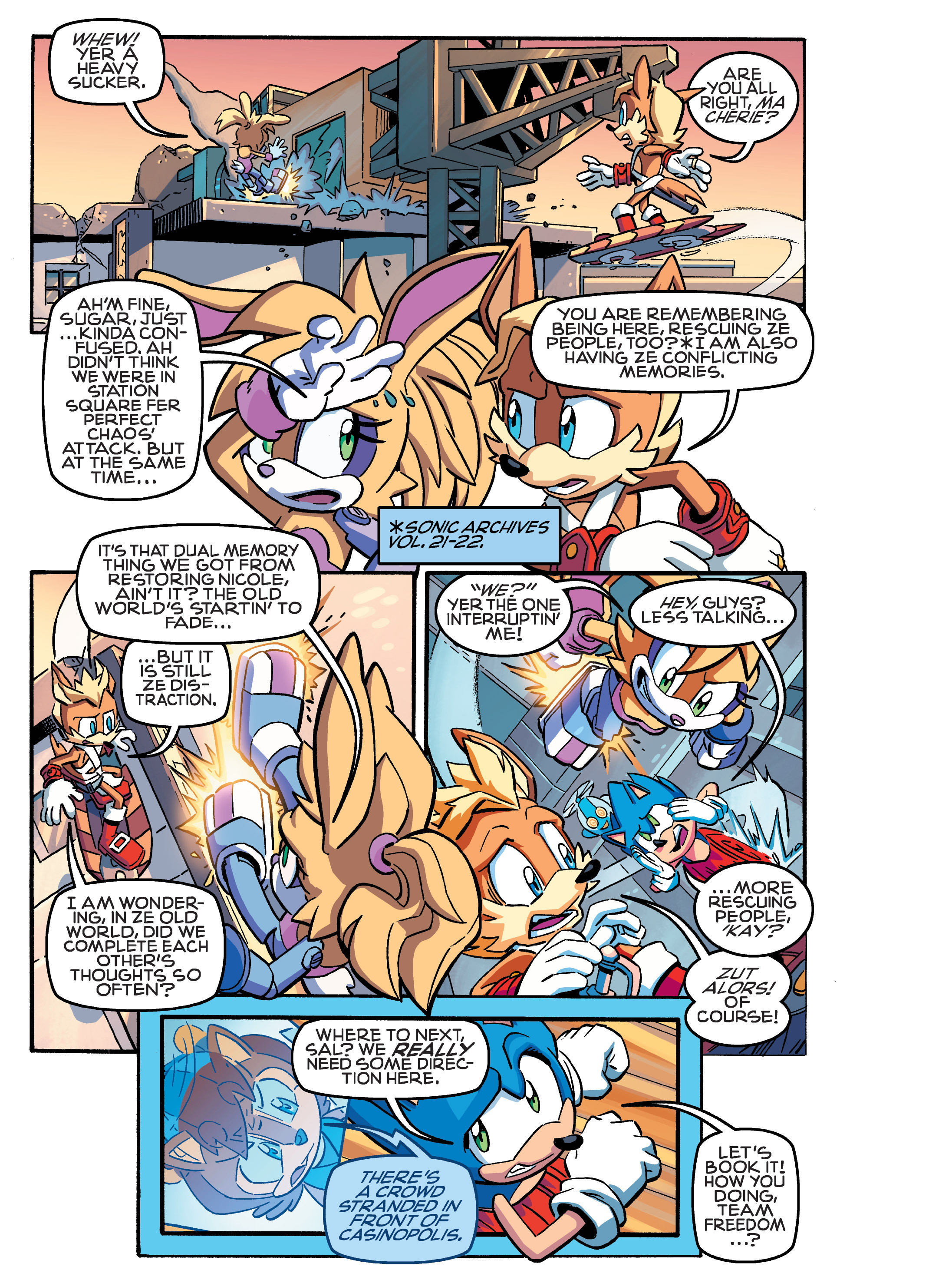 Read online Sonic Super Digest comic -  Issue #9 - 20
