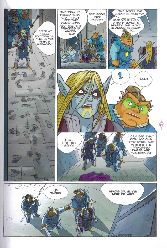 W.i.t.c.h. issue 12 - Page 17