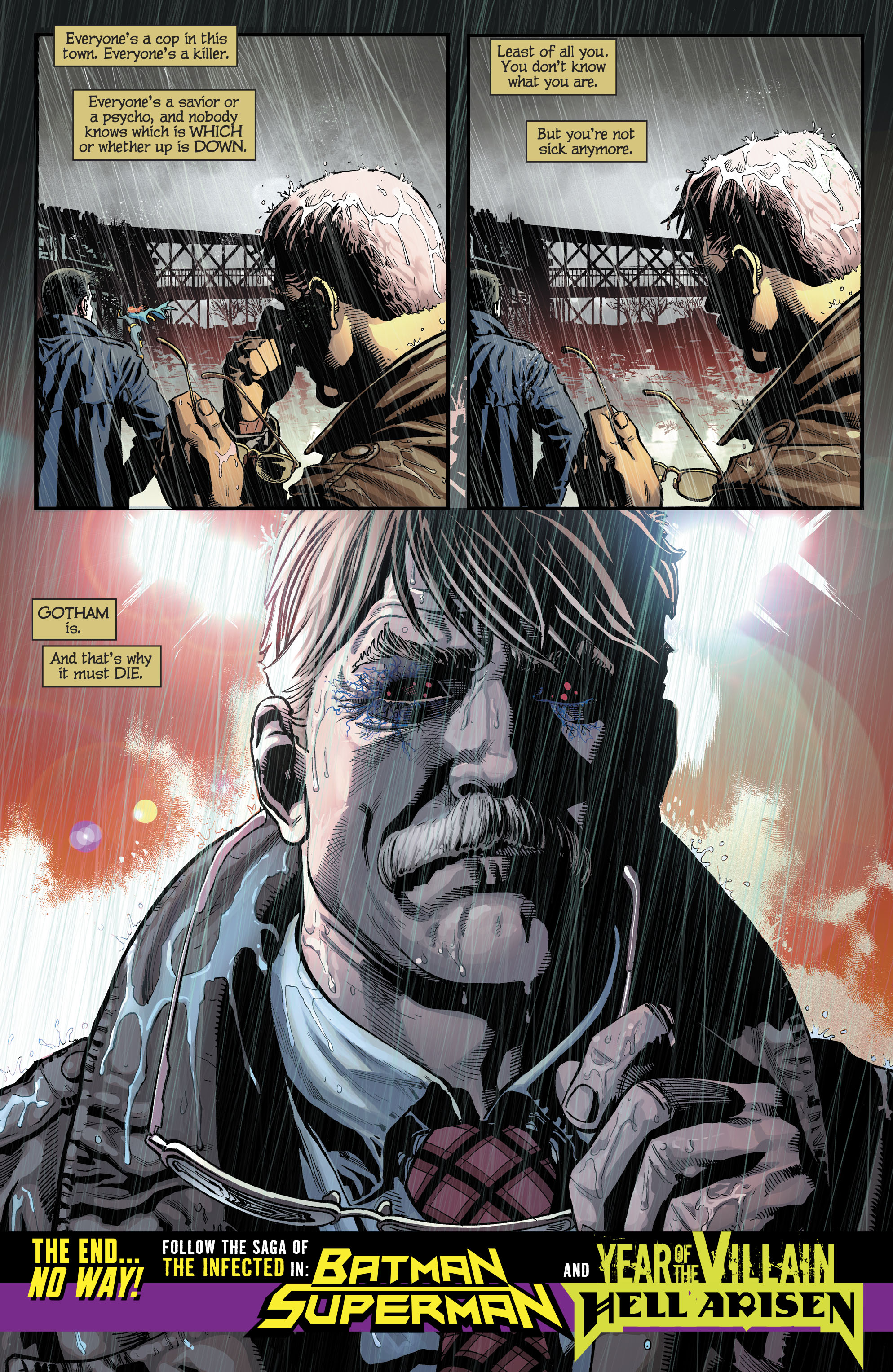 Read online The Infected: The Commissioner comic -  Issue # Full - 23