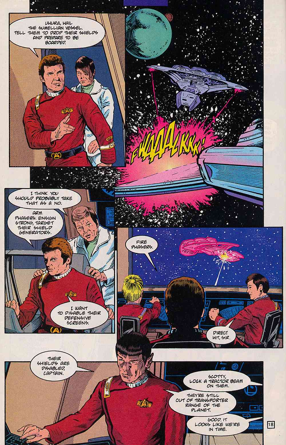Read online Star Trek (1989) comic -  Issue # _Special 3 - 49