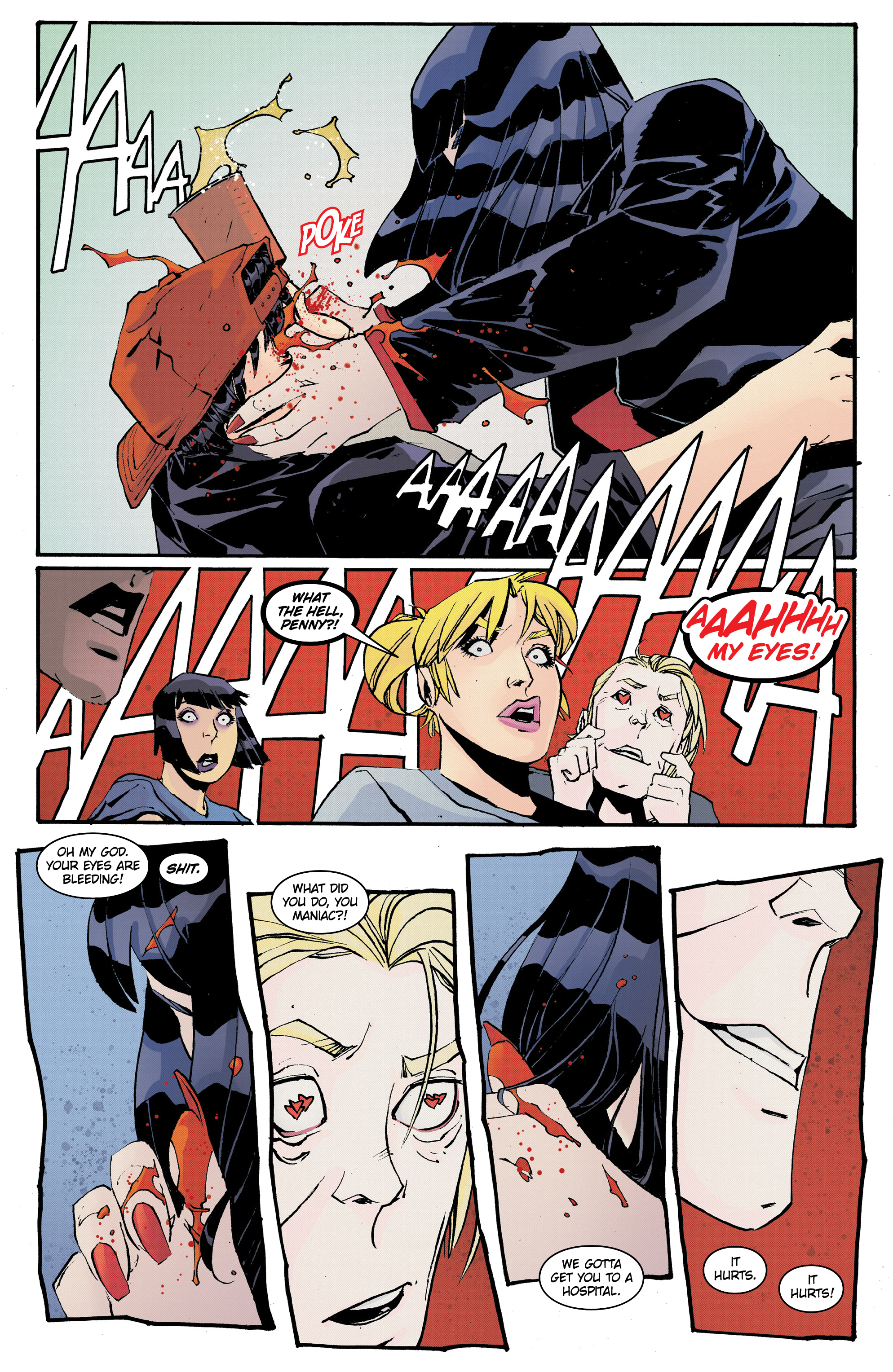 Read online Nailbiter Returns comic -  Issue #8 - 13