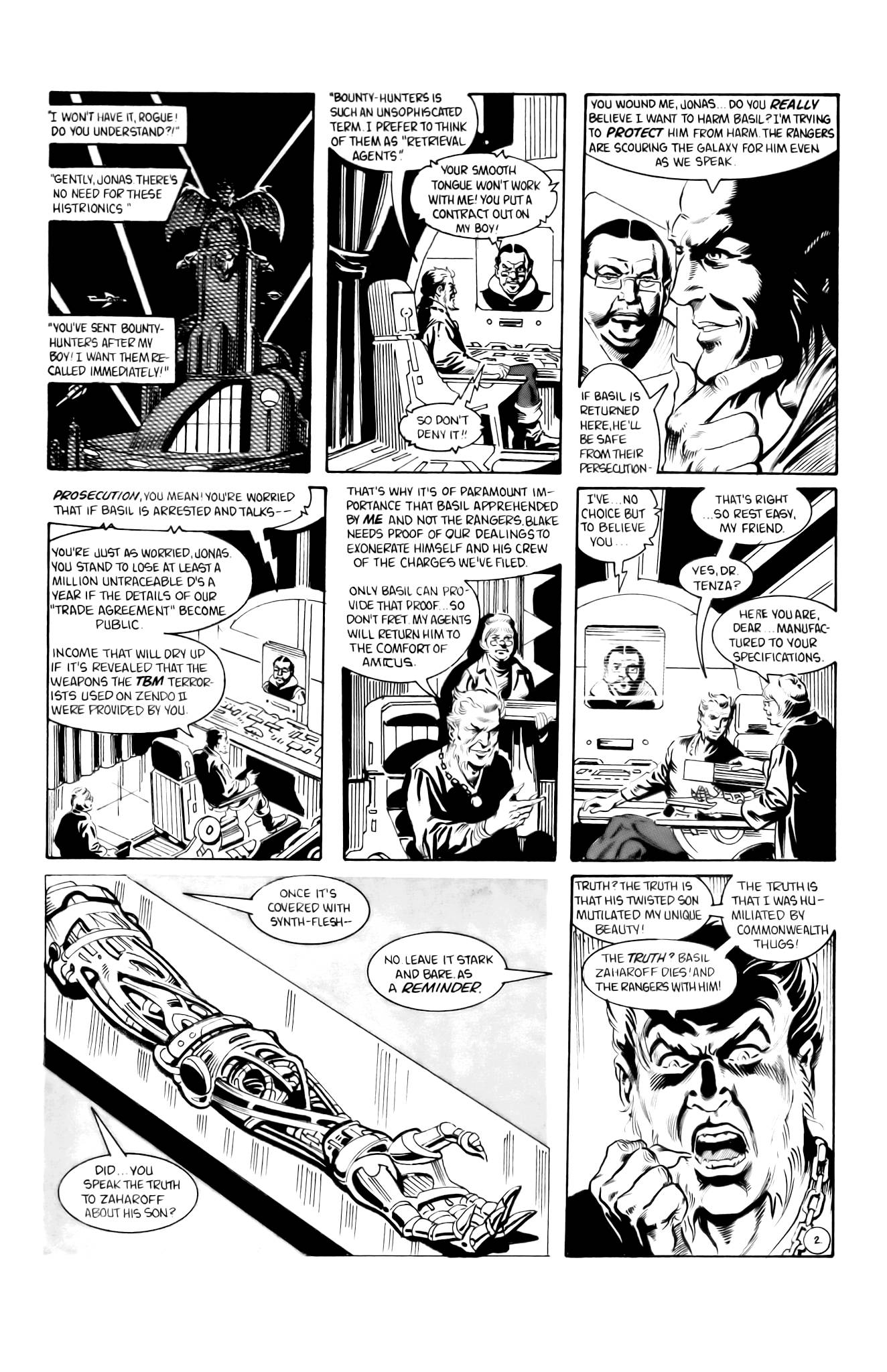 Read online Star Rangers comic -  Issue #4 - 4