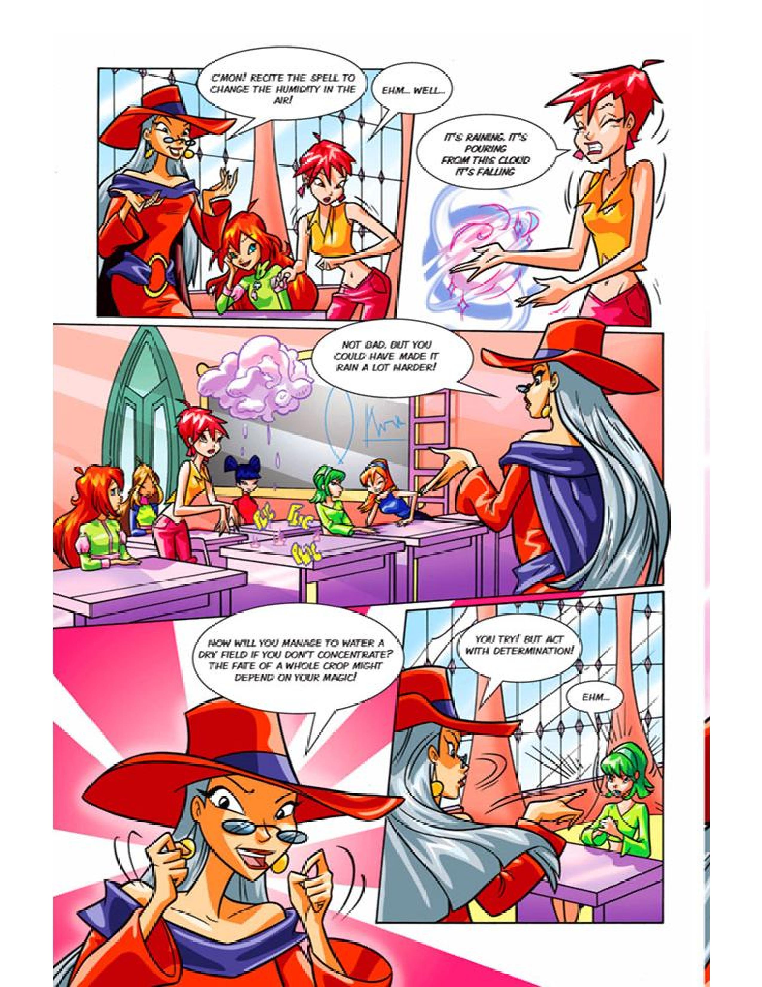 Read online Winx Club Comic comic -  Issue #29 - 12