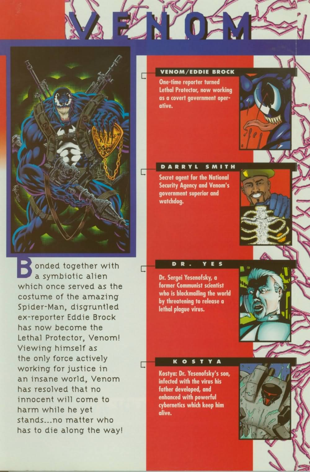 Read online Venom: License to Kill comic -  Issue #3 - 2