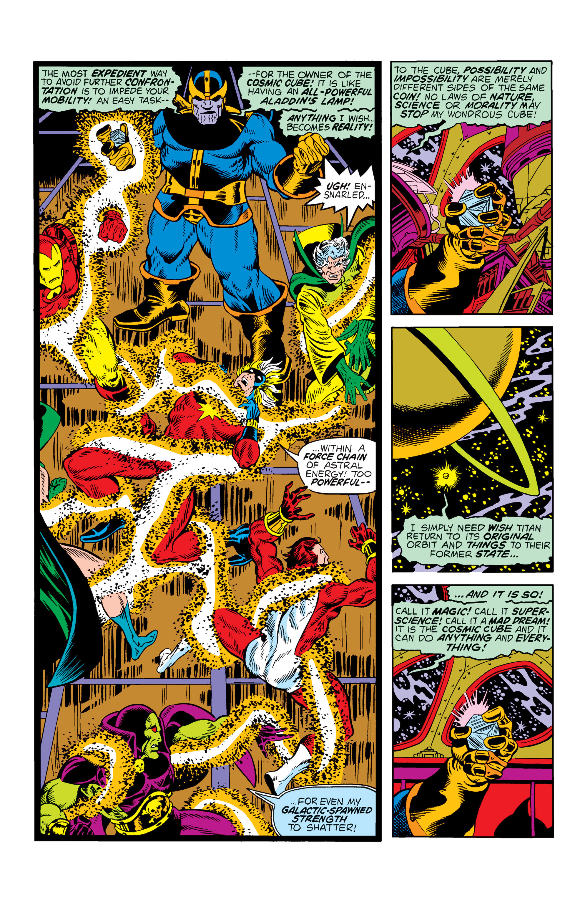 Read online Captain Marvel by Jim Starlin comic -  Issue # TPB (Part 2) - 14