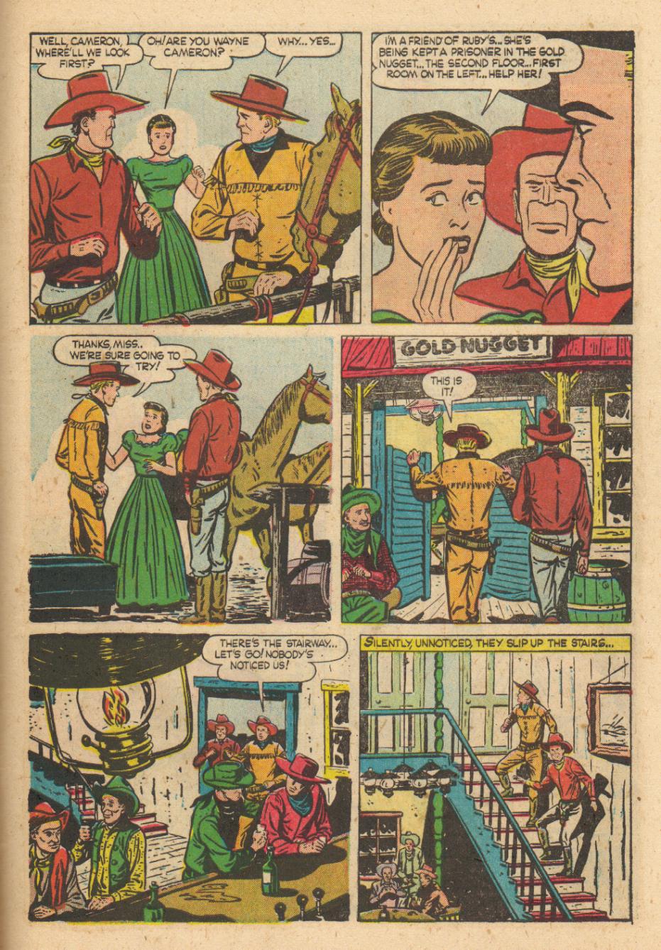 Read online Four Color Comics comic -  Issue #314 - 43