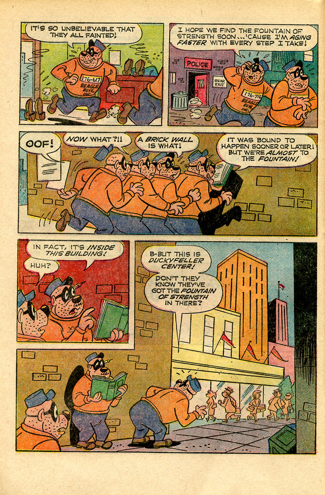Read online Walt Disney THE BEAGLE BOYS comic -  Issue #9 - 8