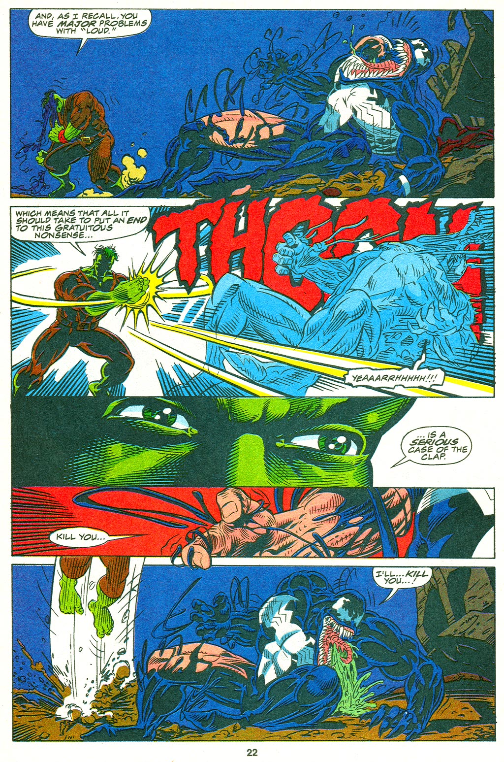 Read online The Incredible Hulk vs. Venom comic -  Issue # Full - 18