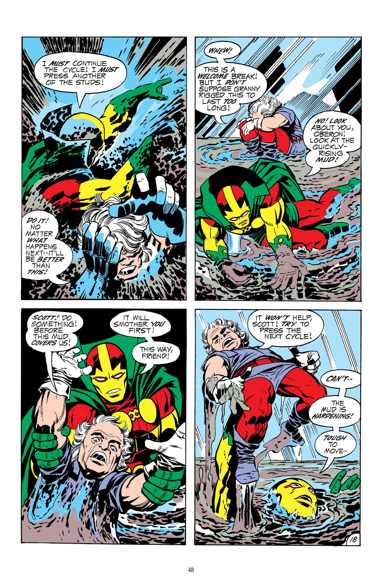 Read online Mister Miracle (1971) comic -  Issue # _TPB - 48