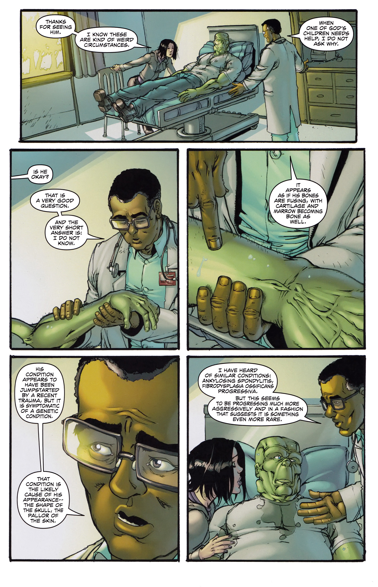 Read online Hack/Slash (2011) comic -  Issue #9 - 8