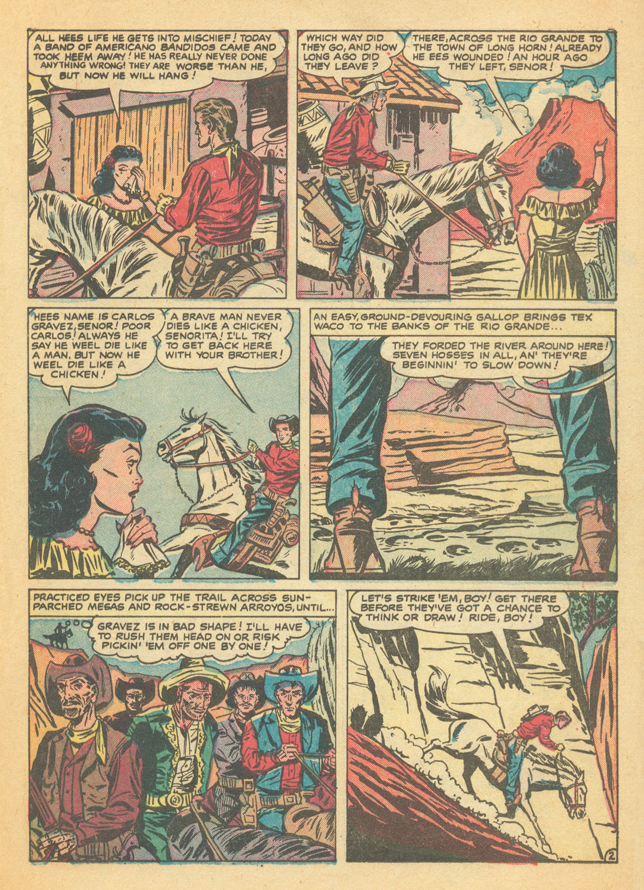 Read online Cowboy Action comic -  Issue #5 - 20