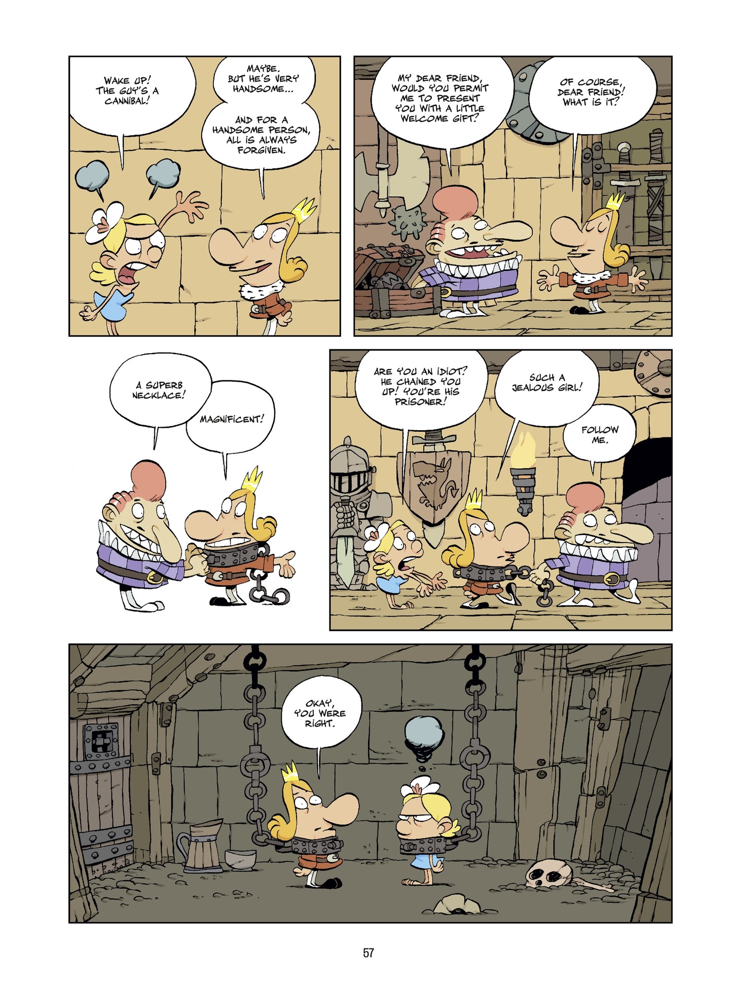 Read online Raowl comic -  Issue # TPB 1 - 54