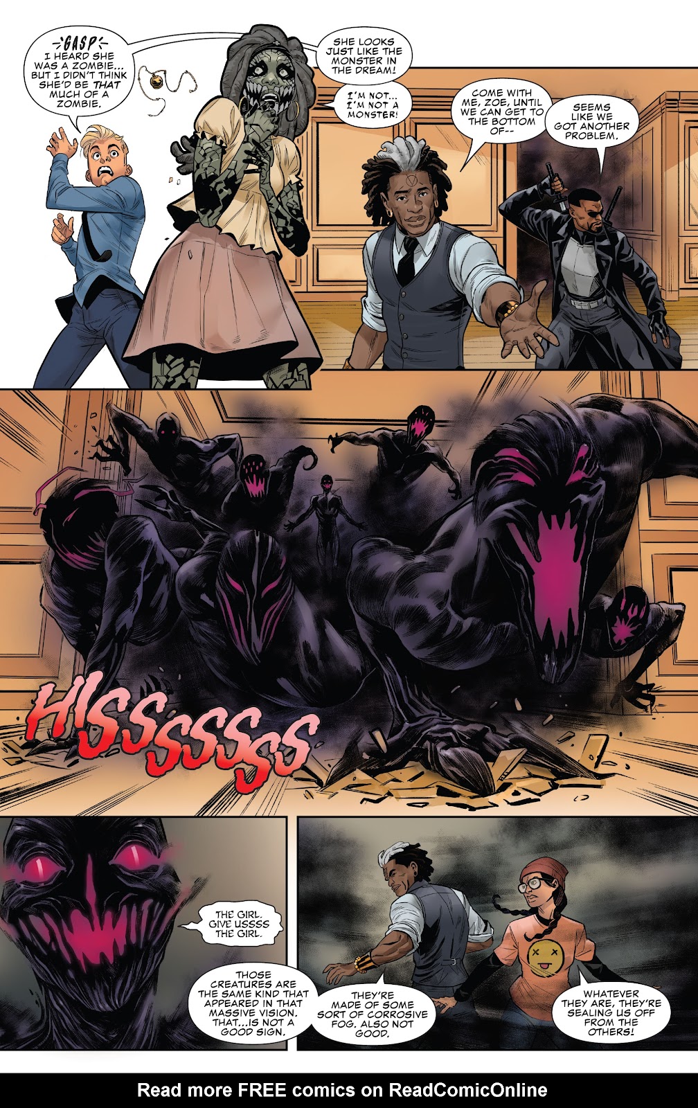 Midnight Suns issue 1 - Page 14