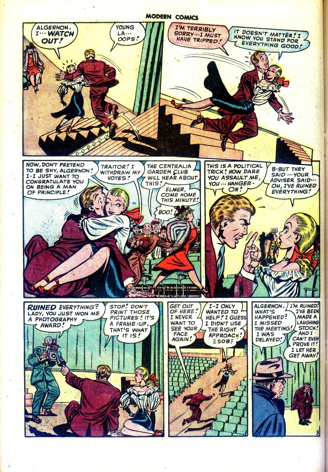 Read online Modern Comics comic -  Issue #78 - 18