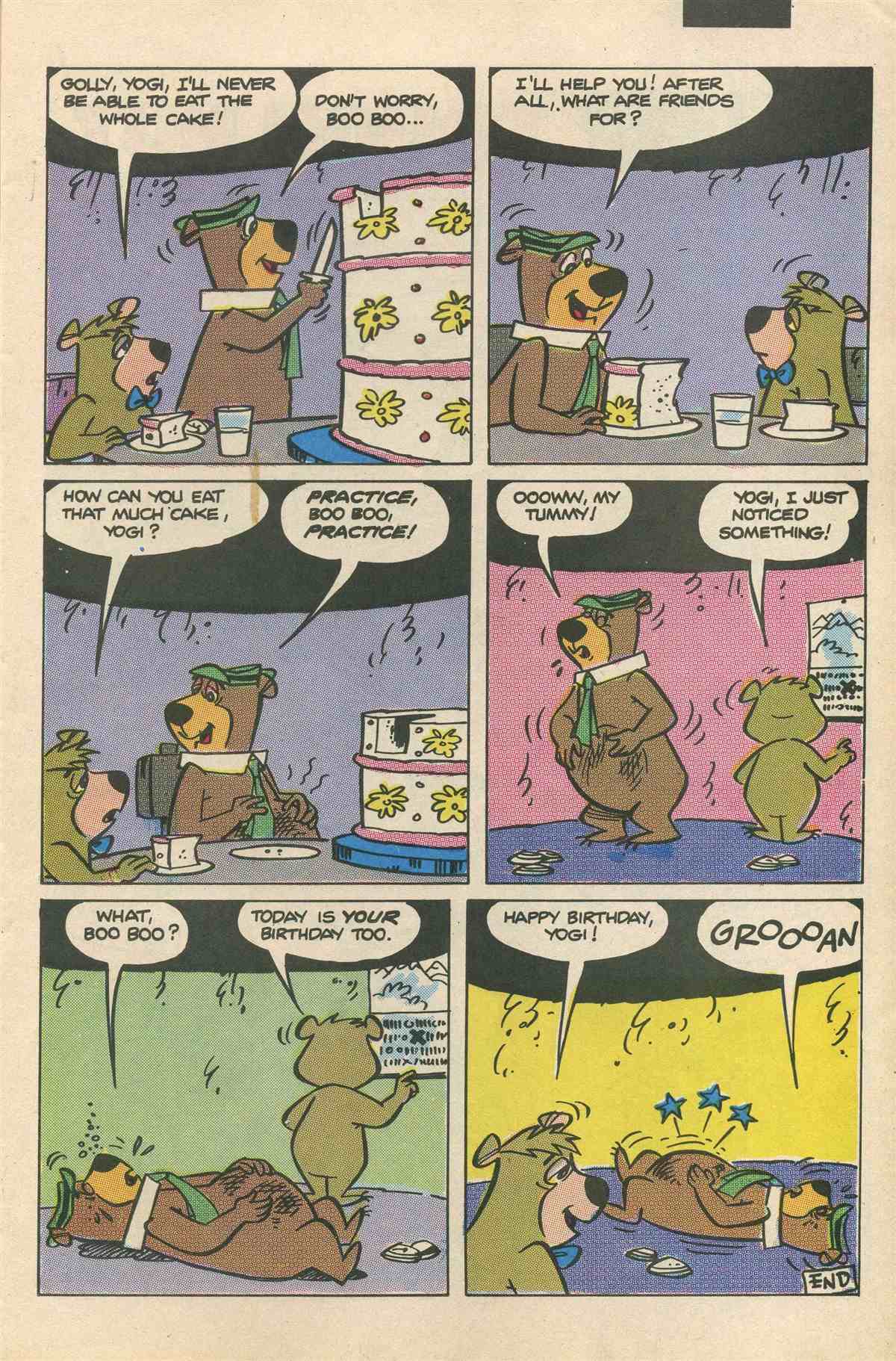 Read online Yogi Bear (1992) comic -  Issue #2 - 11