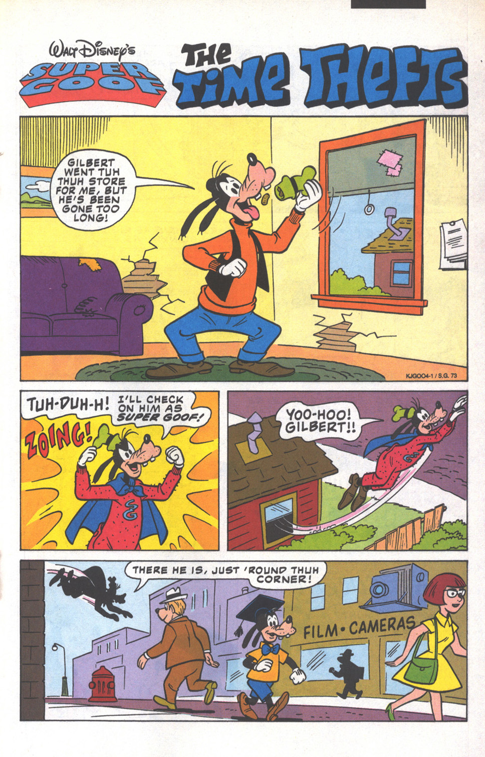 Walt Disney's Goofy Adventures Issue #14 #14 - English 19
