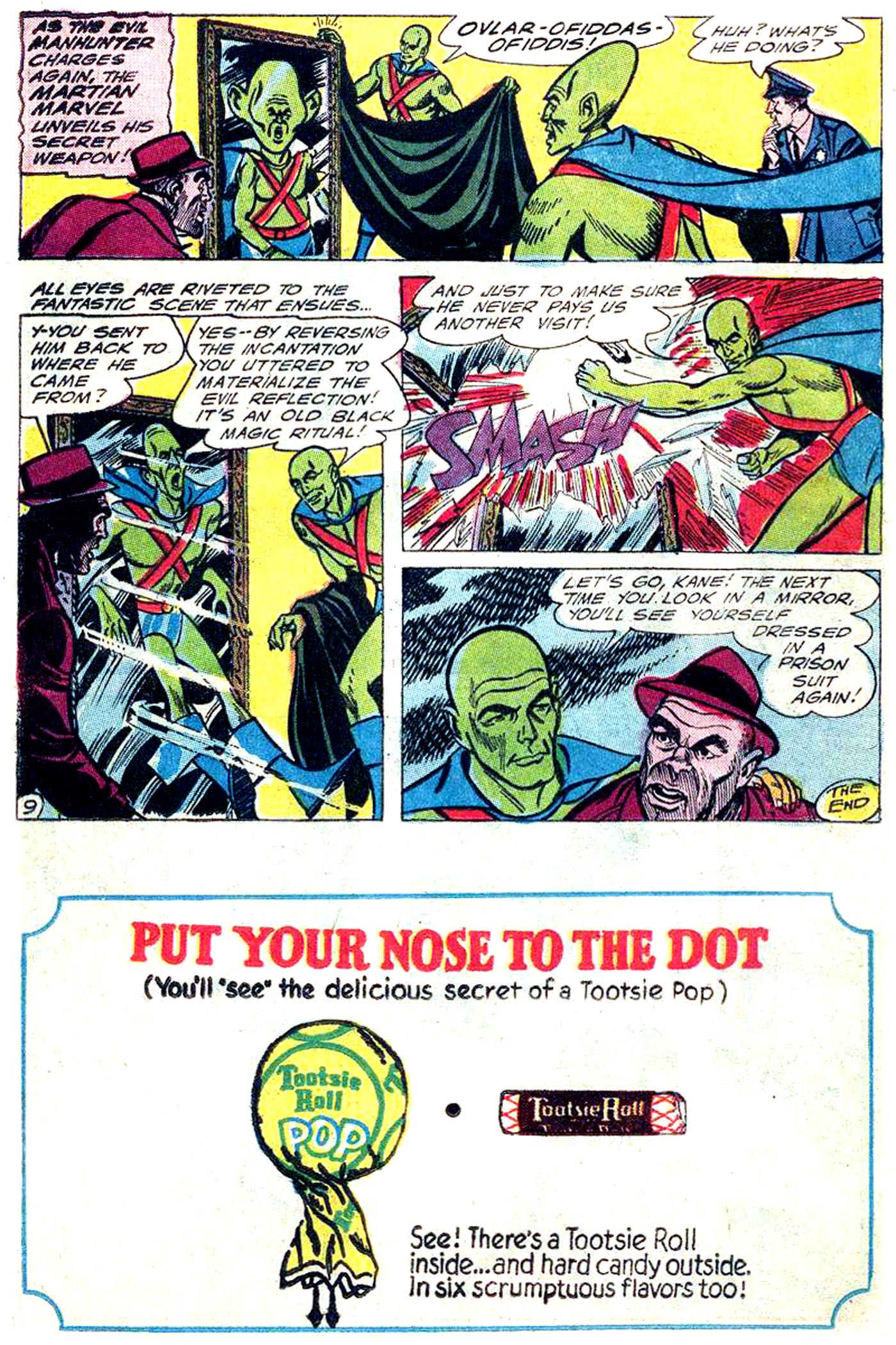 Read online House of Mystery (1951) comic -  Issue #154 - 12