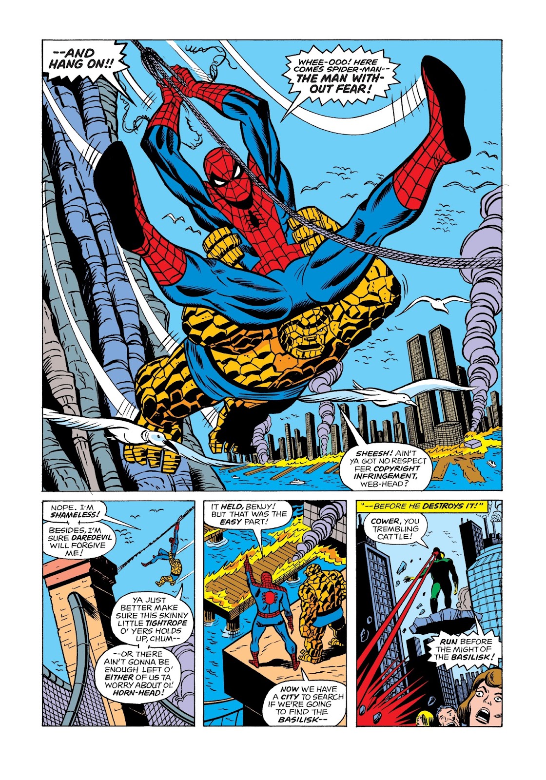 Marvel Masterworks: Marvel Two-In-One issue TPB 2 - Page 152