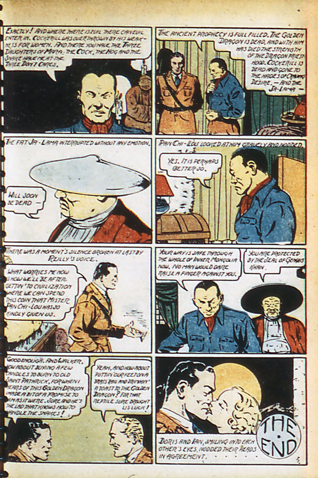 Adventure Comics (1938) issue 36 - Page 56