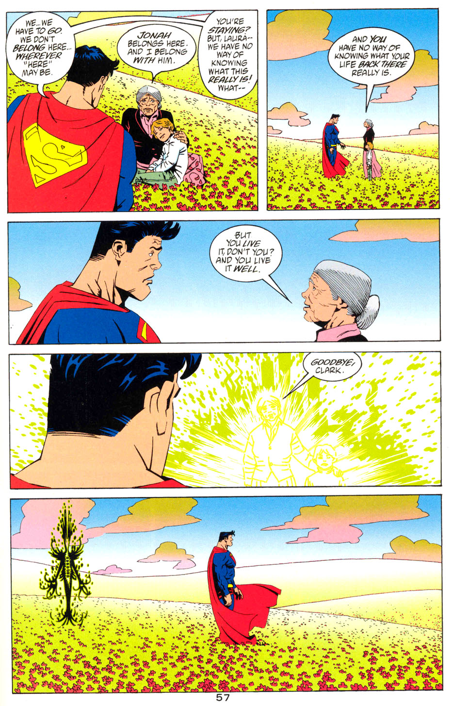 Read online Superman: The Kansas Sighting comic -  Issue #2 - 58