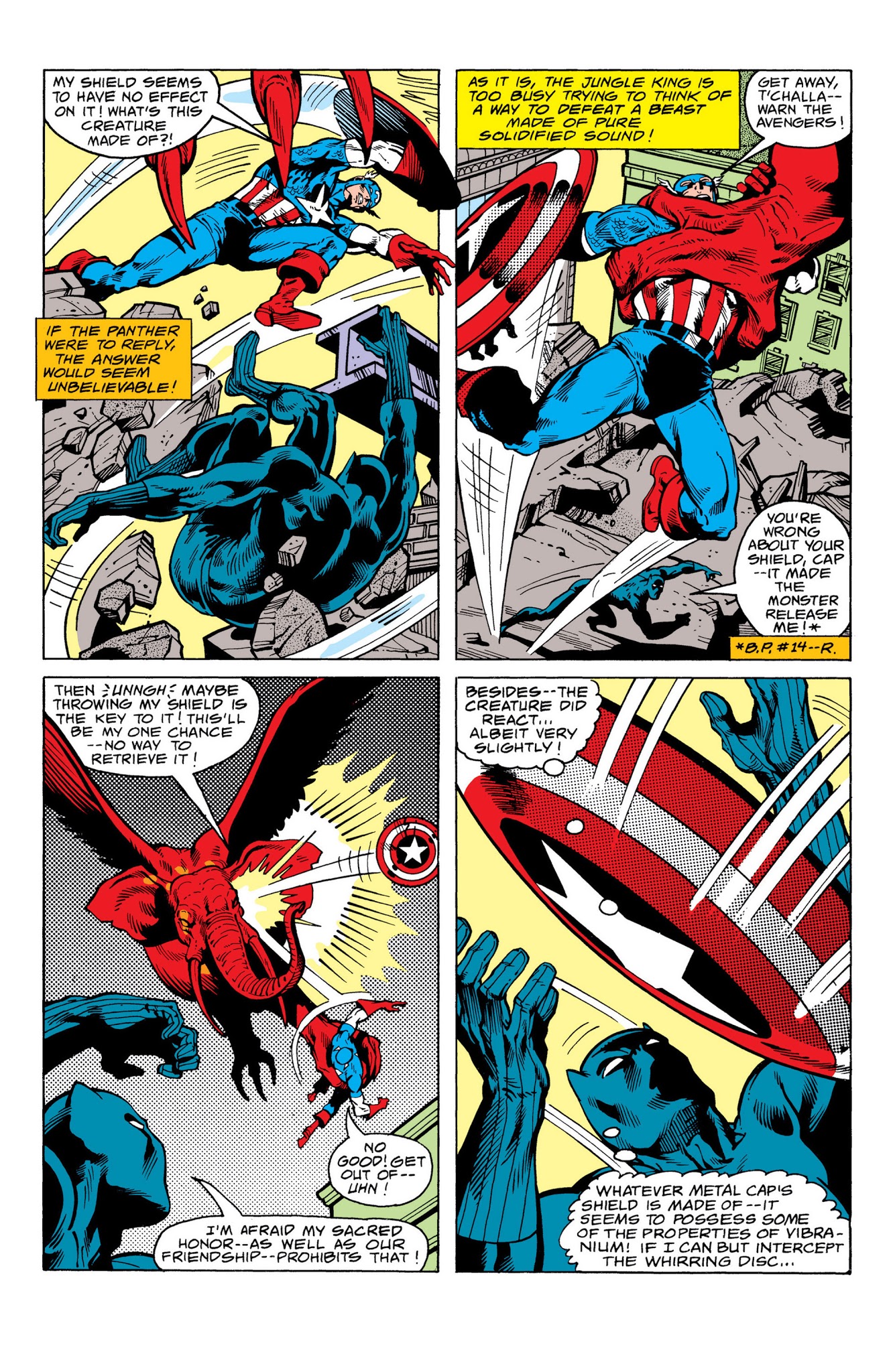Read online Marvel Masterworks: The Black Panther comic -  Issue # TPB 2 - 257