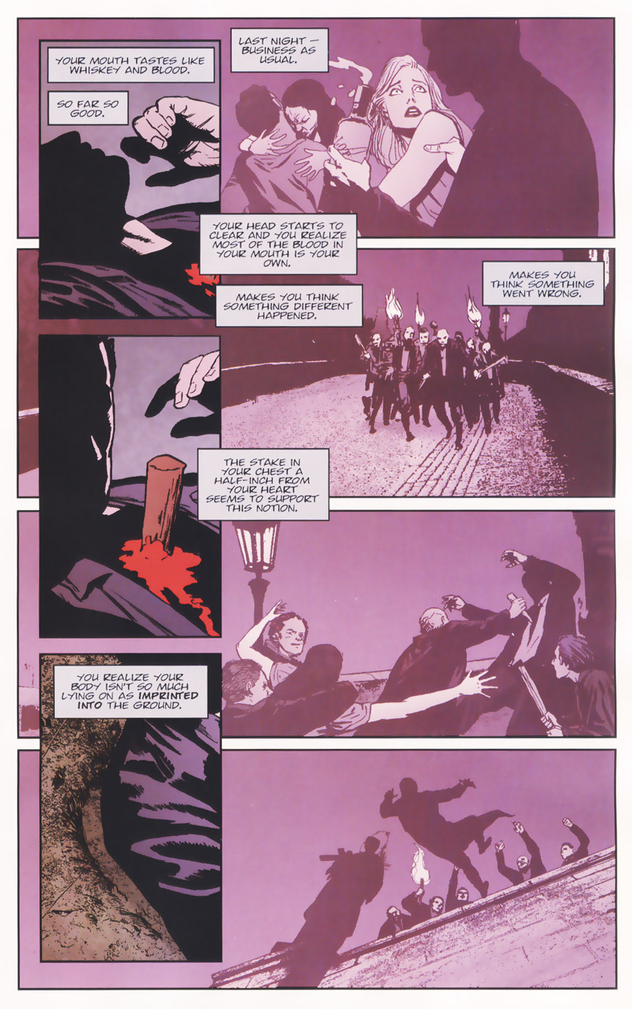 Read online Tales of the Vampires comic -  Issue #1 - 9