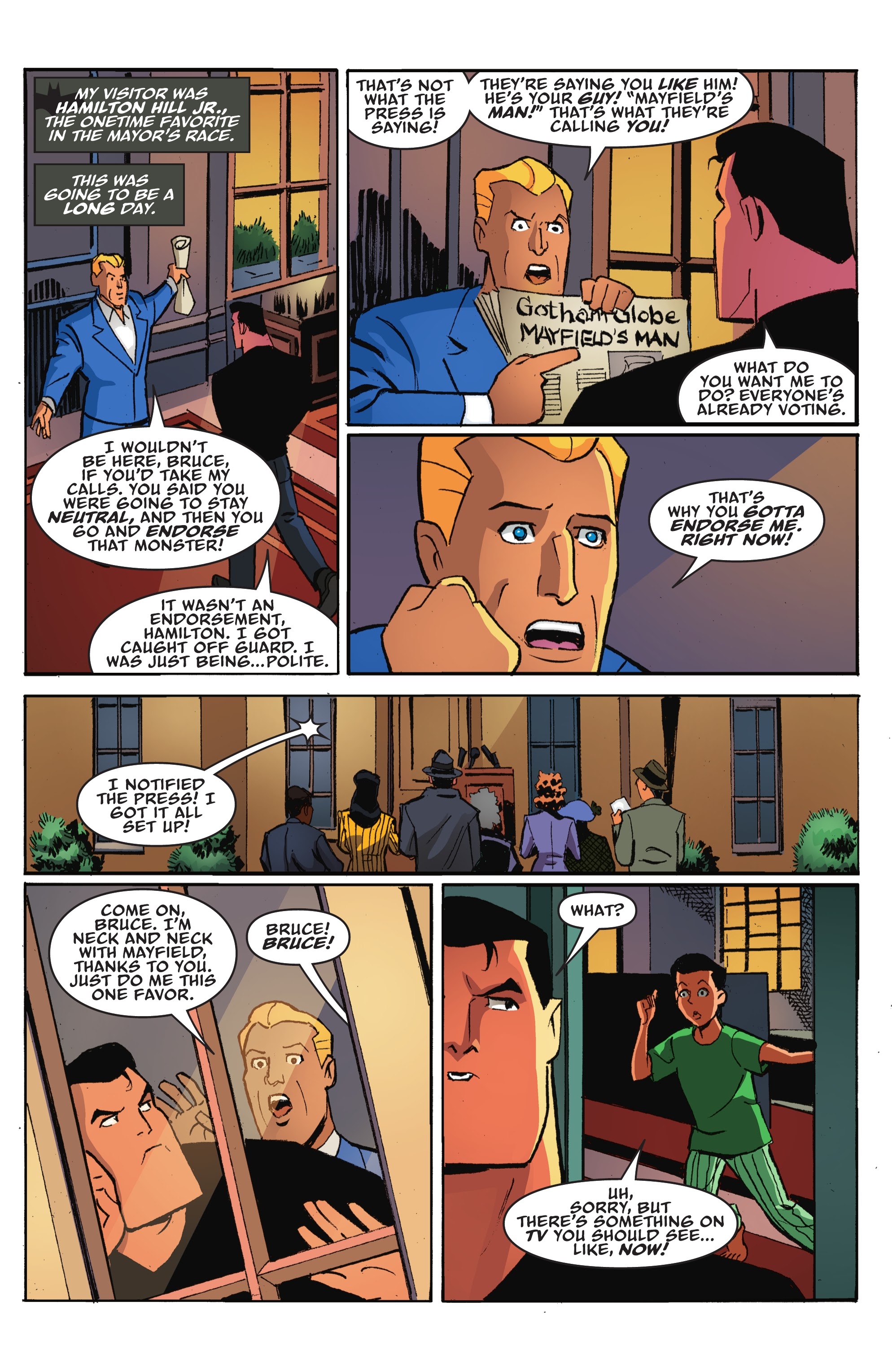Read online Batman: The Adventures Continue: Season Two comic -  Issue #7 - 10