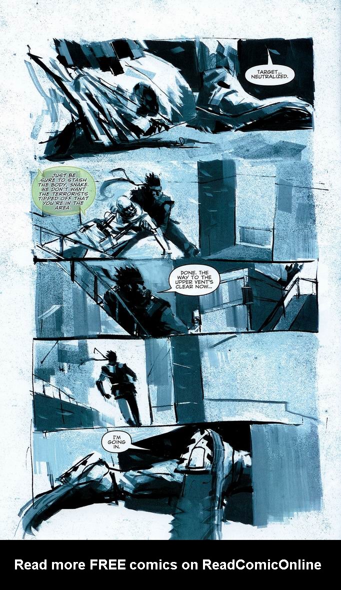 Metal Gear Solid issue 1 - Page 28