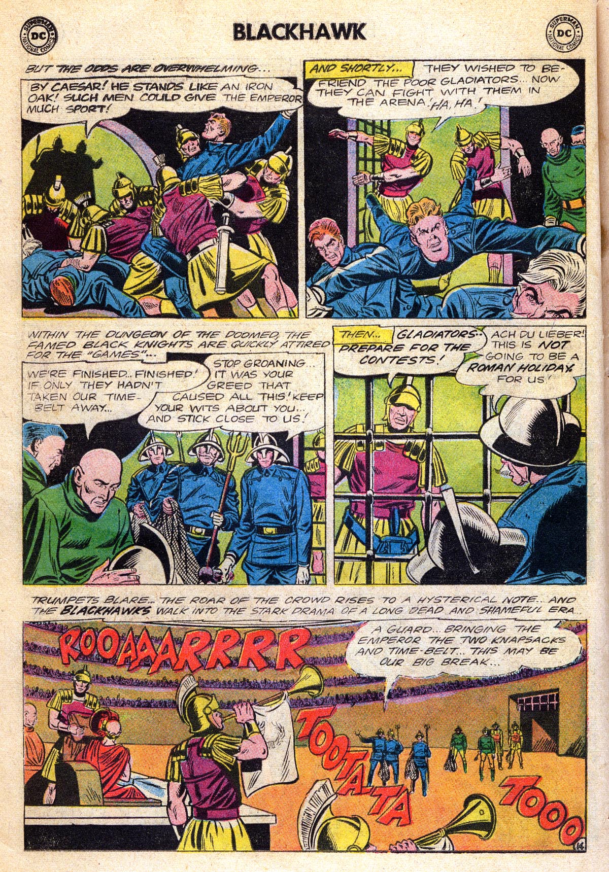 Read online Blackhawk (1957) comic -  Issue #189 - 18