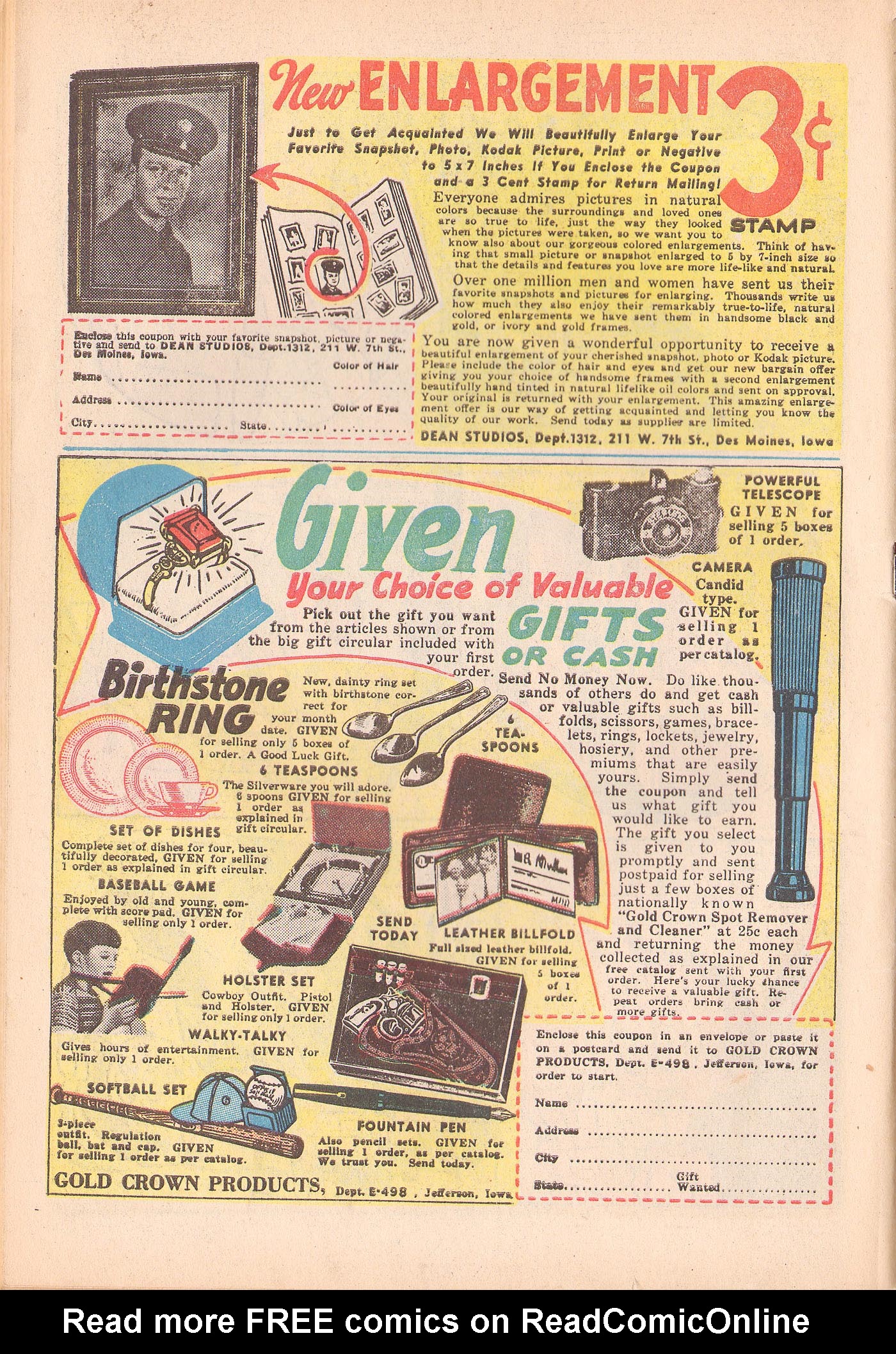 Read online Rocket Kelly (1945) comic -  Issue #2 - 50