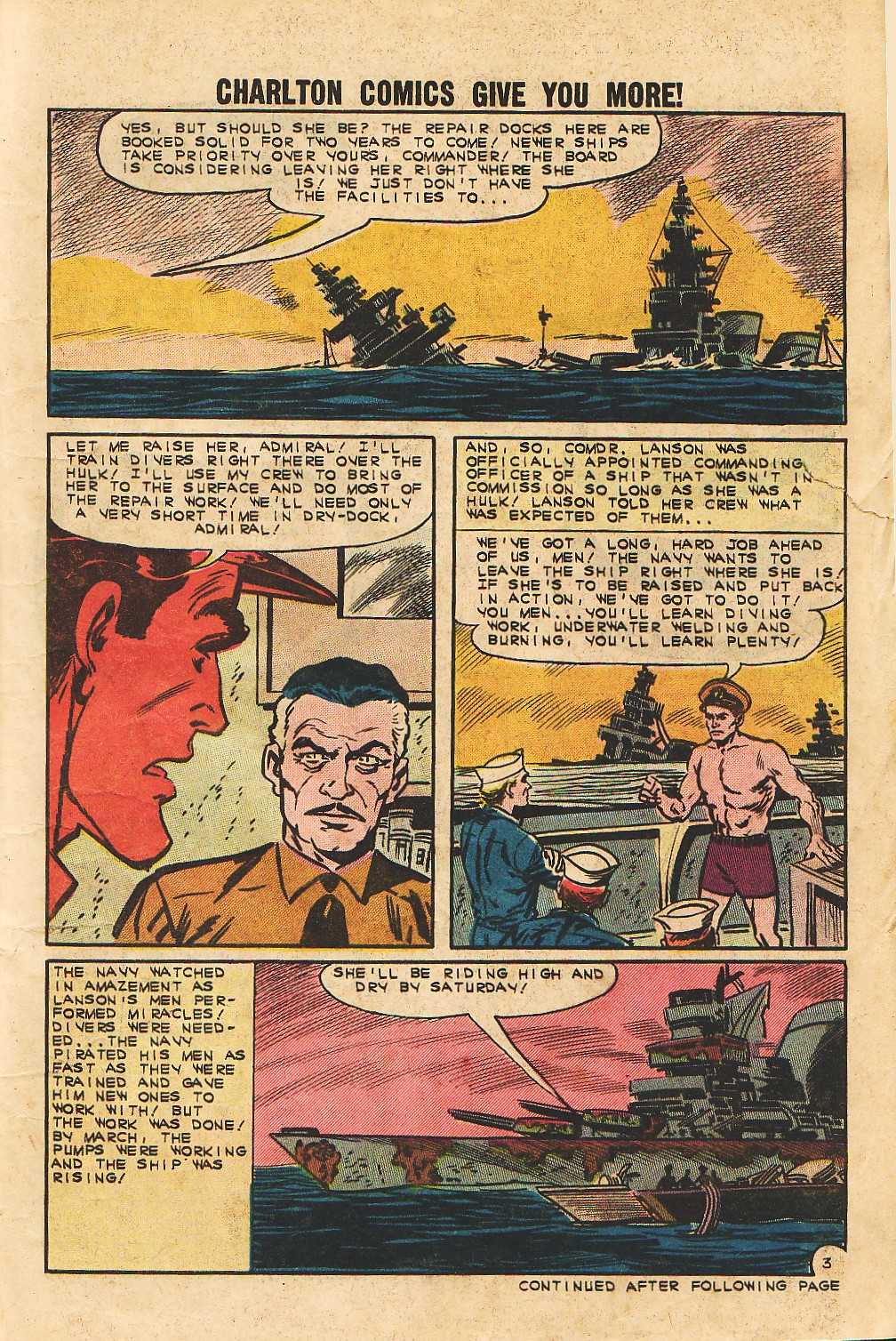Read online Fightin' Navy comic -  Issue #105 - 5