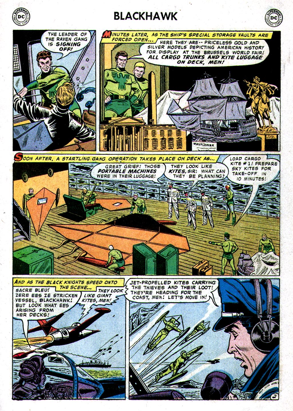 Read online Blackhawk (1957) comic -  Issue #122 - 15