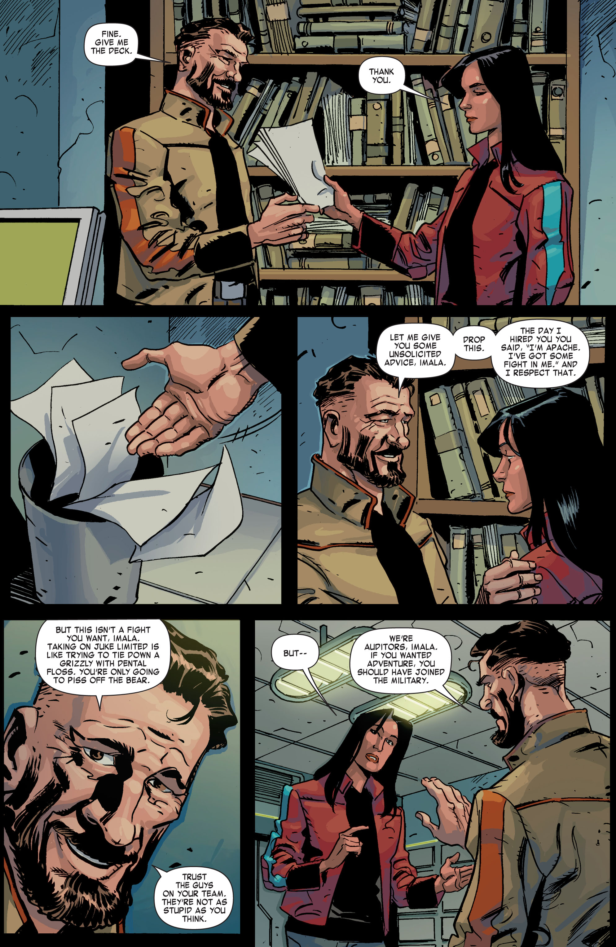 Read online Formic Wars: Burning Earth comic -  Issue #1 - 18