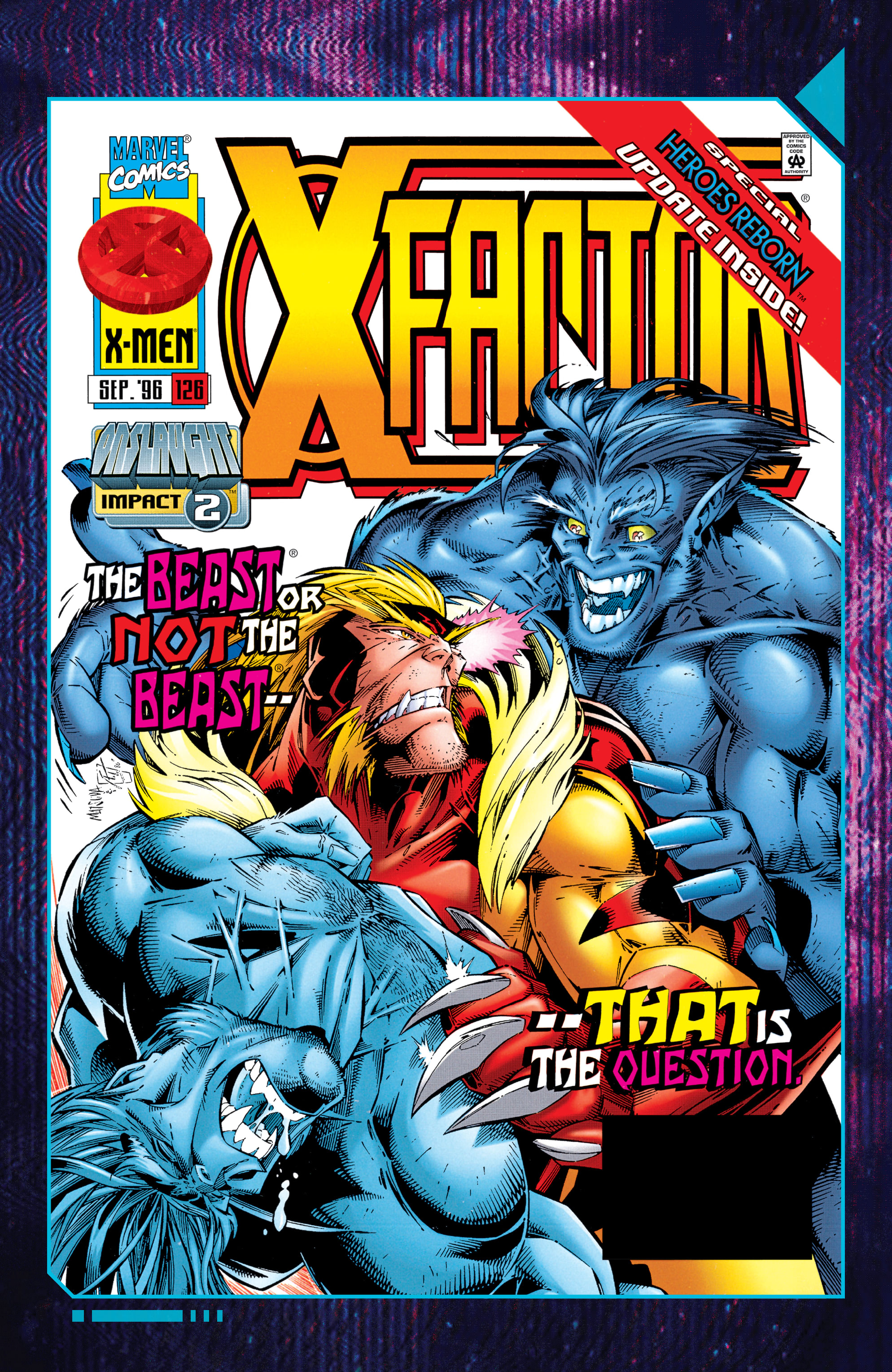 Read online X-Men/Avengers: Onslaught comic -  Issue # TPB 2 (Part 2) - 14