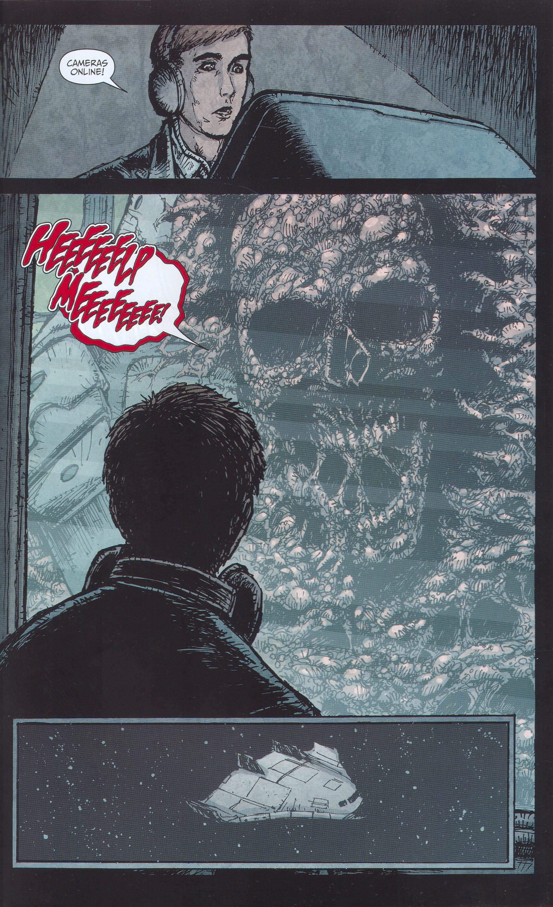 Read online Giant Monster comic -  Issue #1 - 11