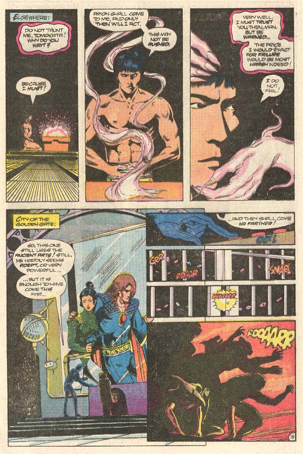 Read online Arion, Lord of Atlantis comic -  Issue #30 - 16