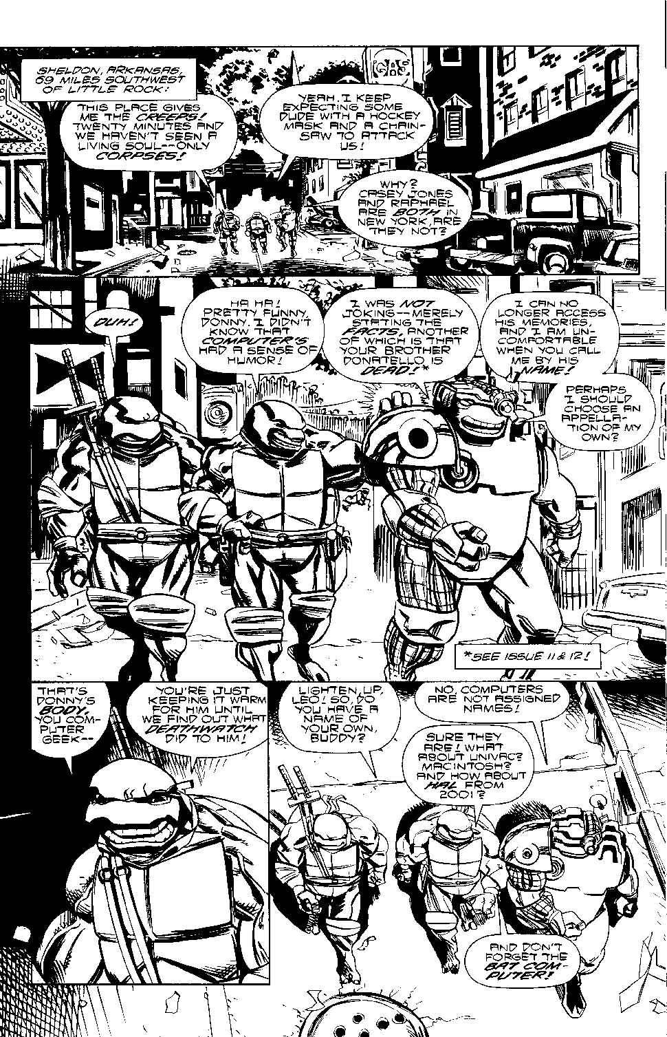 Teenage Mutant Ninja Turtles (1996) Issue #13 #13 - English 3