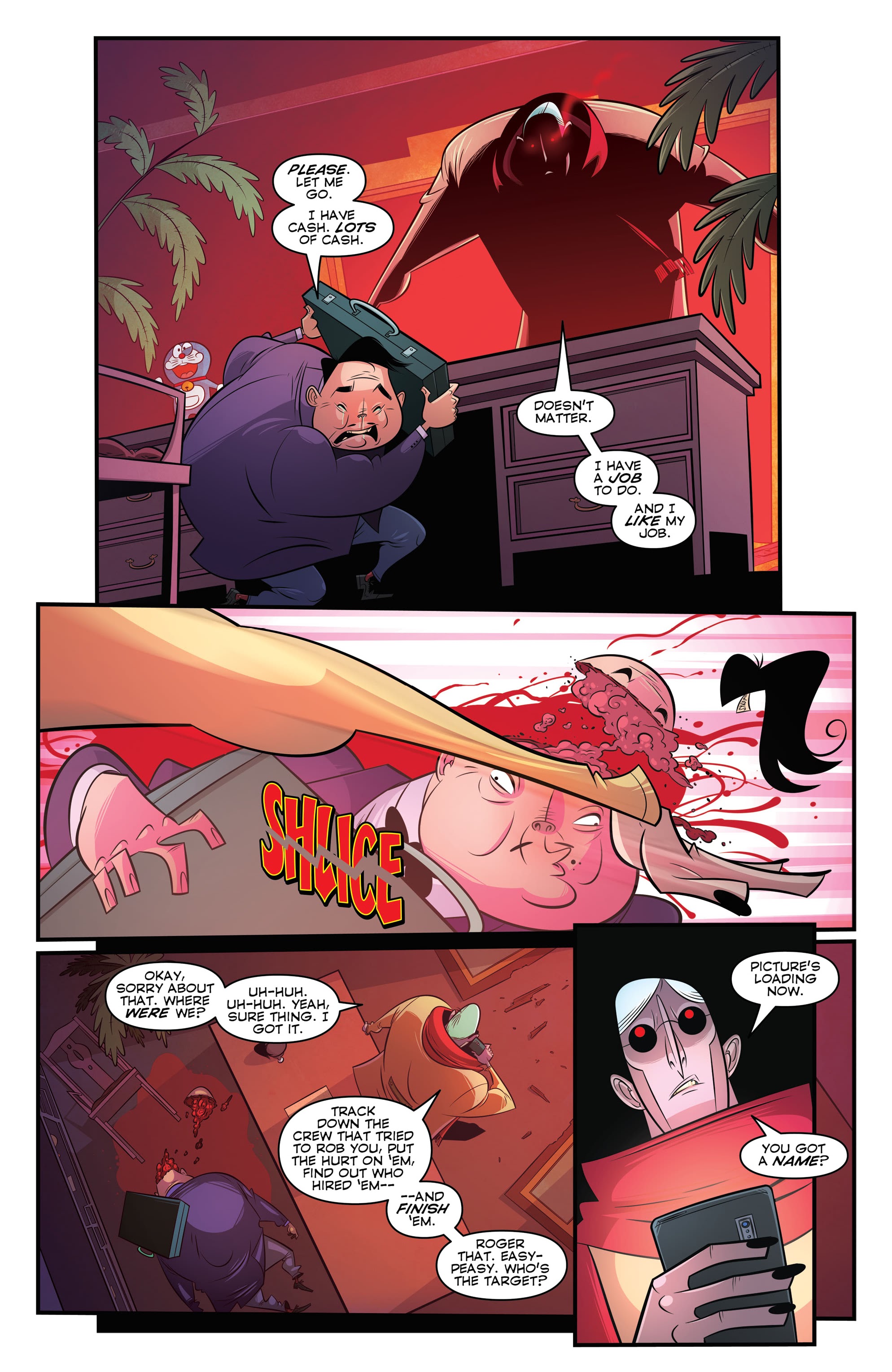 Read online Chu comic -  Issue #2 - 5