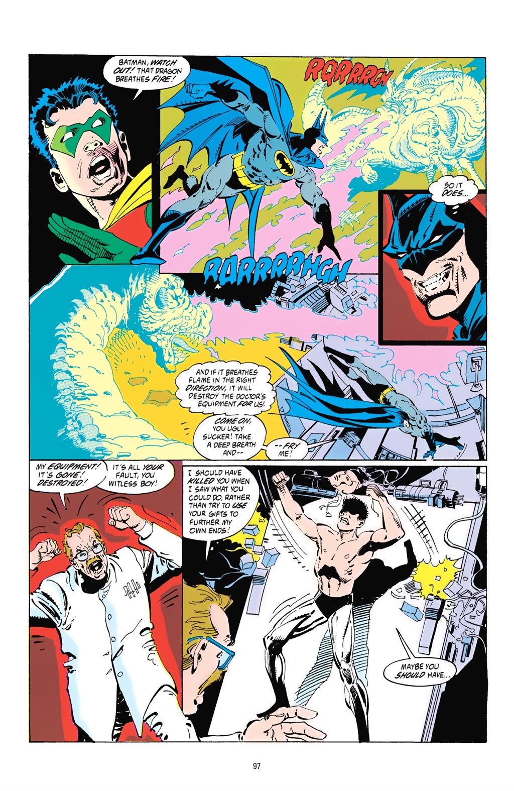 Read online Batman: The Dark Knight Detective comic -  Issue # TPB 7 (Part 1) - 96
