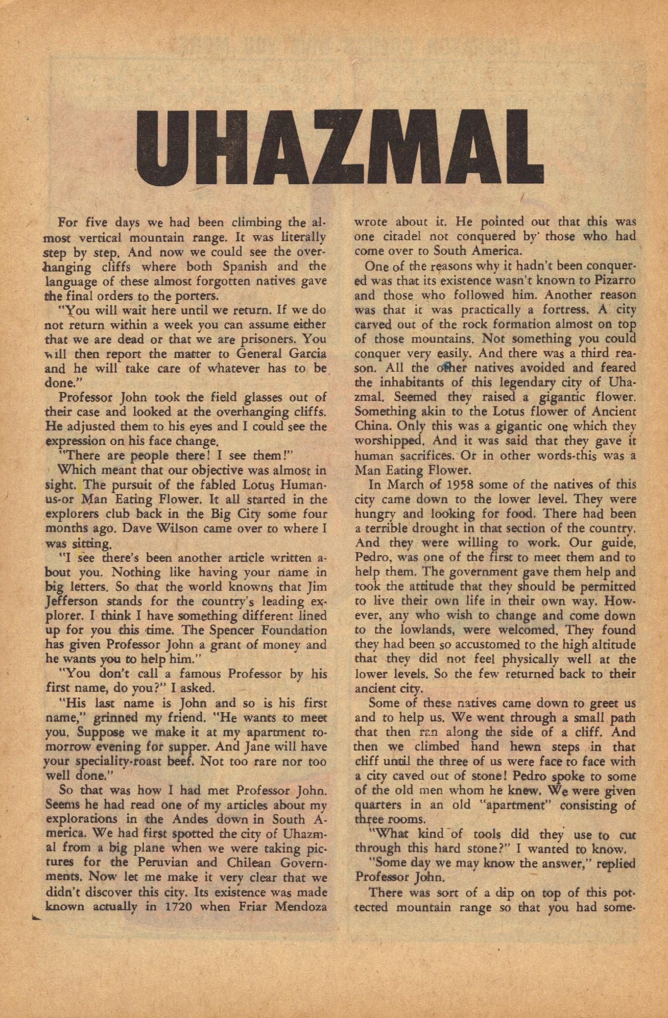 Read online Reptisaurus comic -  Issue # _Special 1 - 28