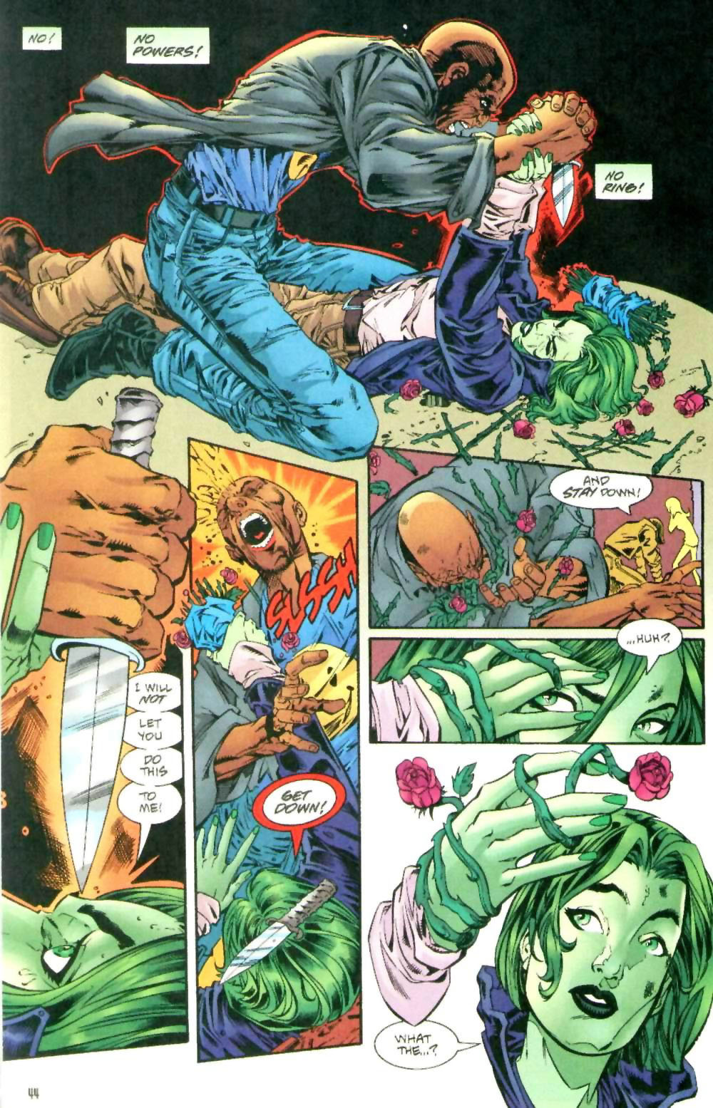 Read online Green Lantern Secret Files comic -  Issue #2 - 36