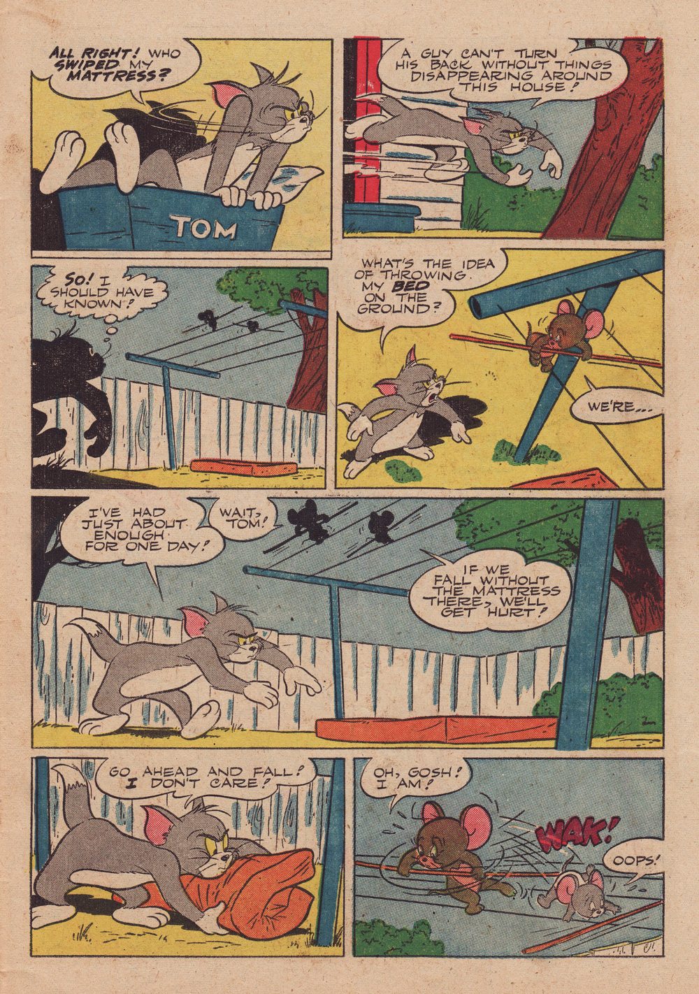 Read online Tom & Jerry Comics comic -  Issue #121 - 7