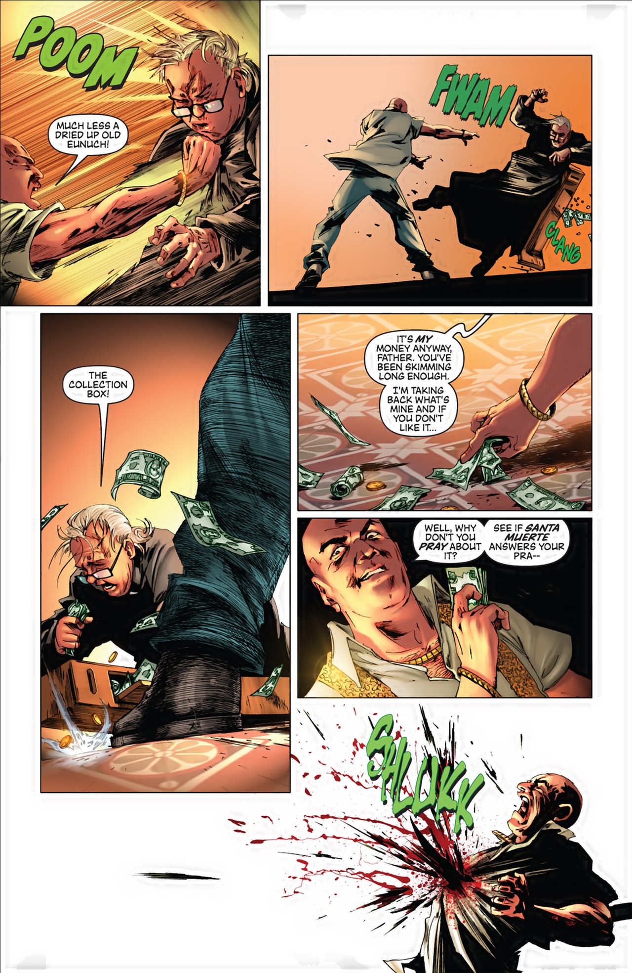 Read online Green Hornet comic -  Issue #12 - 23