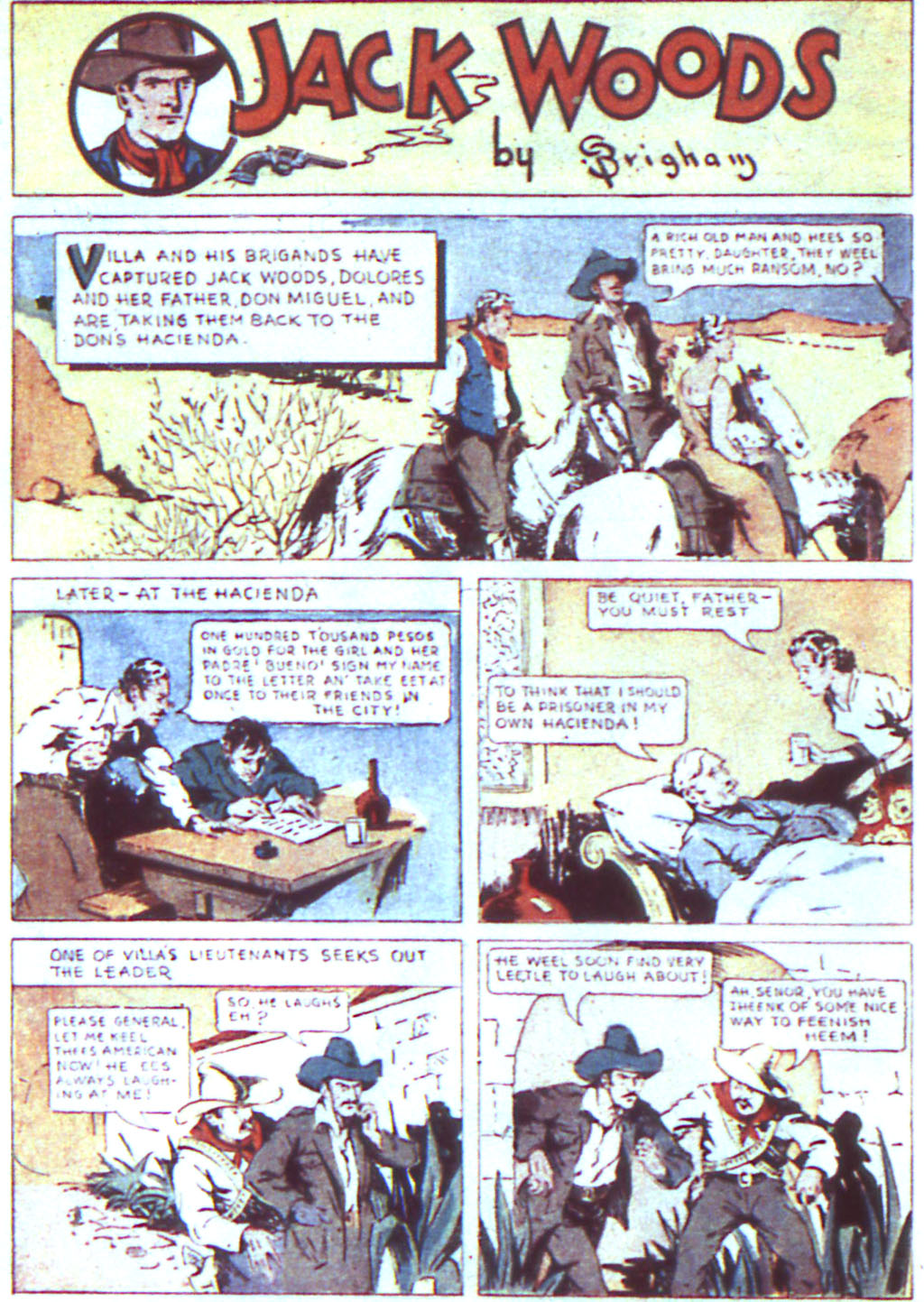 Read online More Fun Comics comic -  Issue #12 - 10